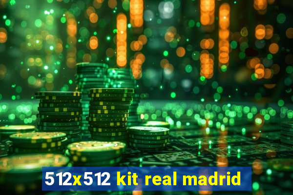 512x512 kit real madrid